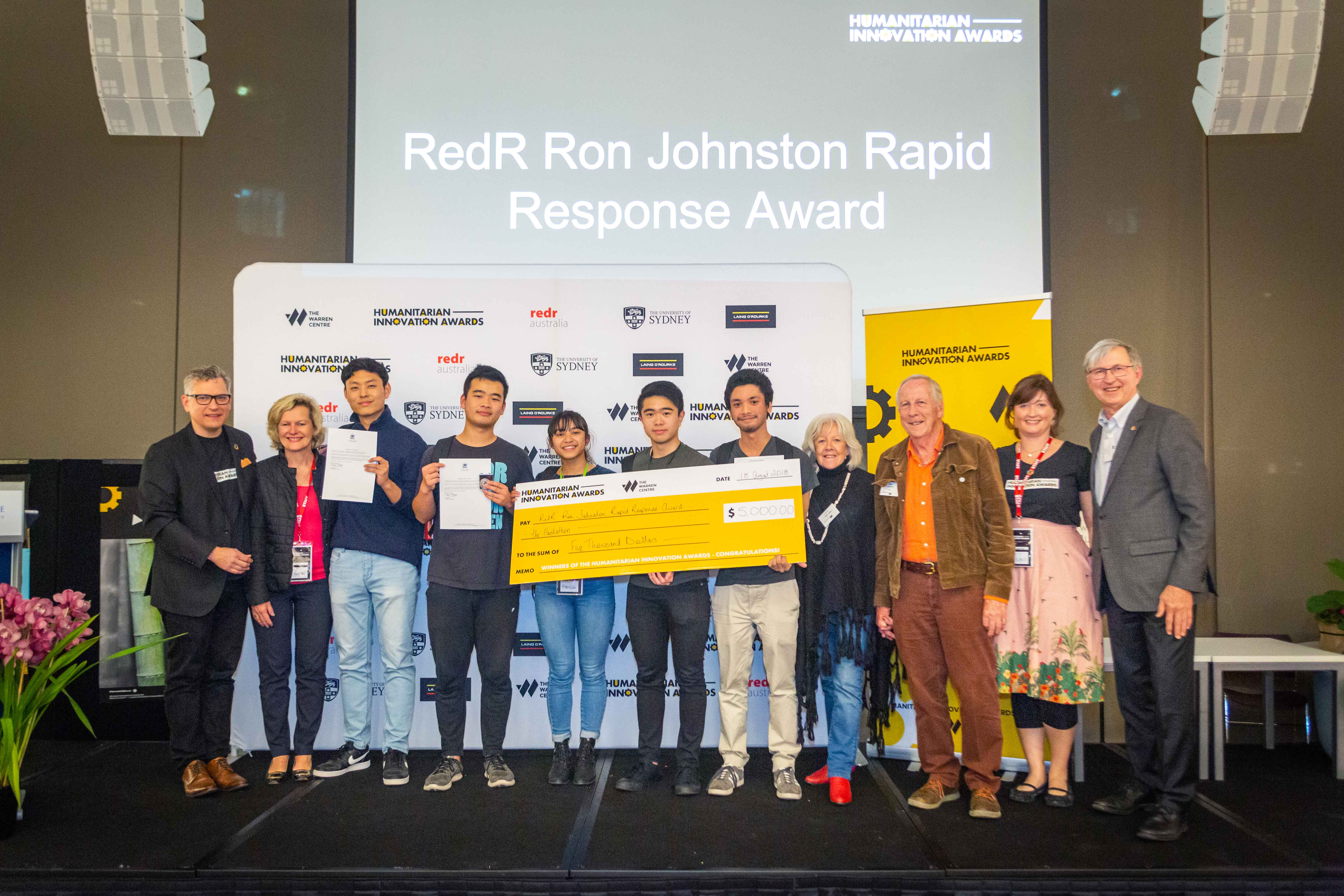 Hackathon Promotes Innovation In The Humanitarian Sector